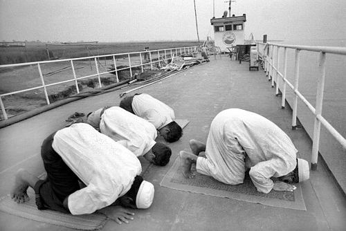 Muslims Praying